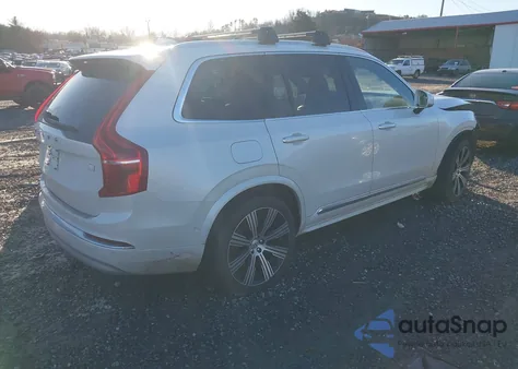 2022 Volvo Xc90 Recharge Plug-In Hybrid T8 Inscription Extended Range 6P from USA, damaged, VIN YV4H60CL2N1847169
